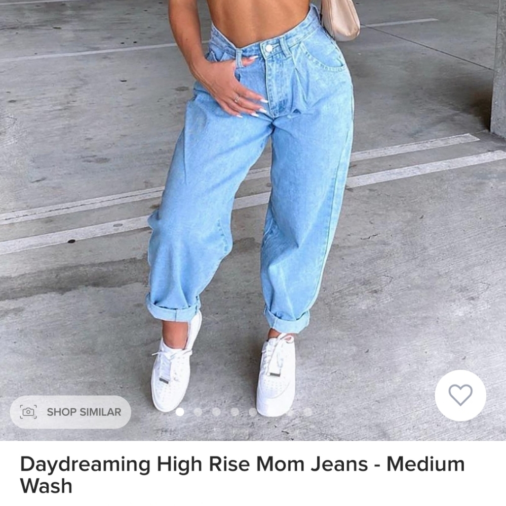 Fashion Nova Mom Jeans
